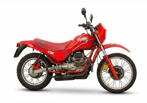 Moto Guzzi V 35 TT (1985 - 89)