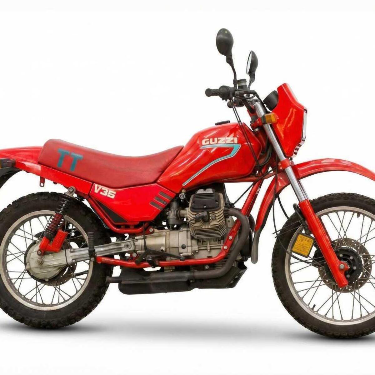 Moto Guzzi V 35 TT (1985 - 89)