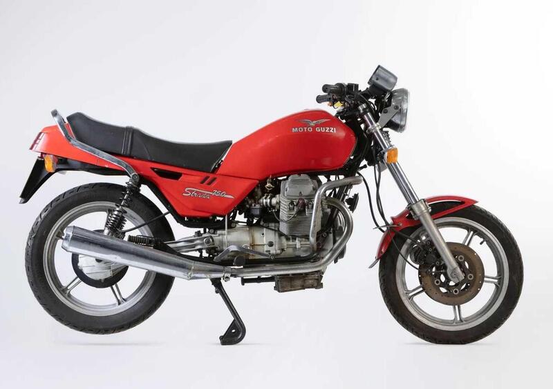 Moto Guzzi Strada 750 Strada 750