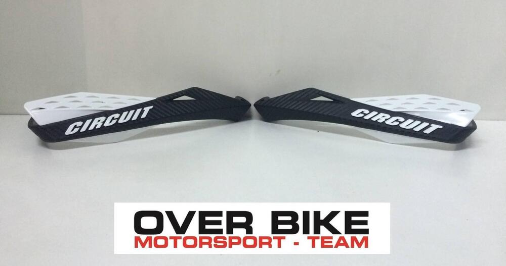 PARAMANI CON KIT MONTAGGIO 22 O 28 mm FENIX BIANCH CIRCUIT