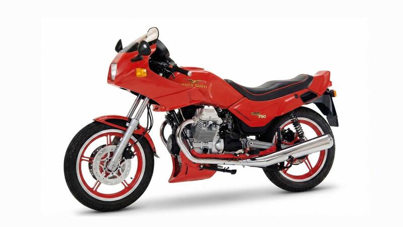 Moto Guzzi Targa 750 Targa 750 (1991 - 93)