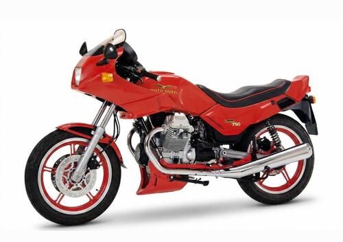 Moto Guzzi Targa 750