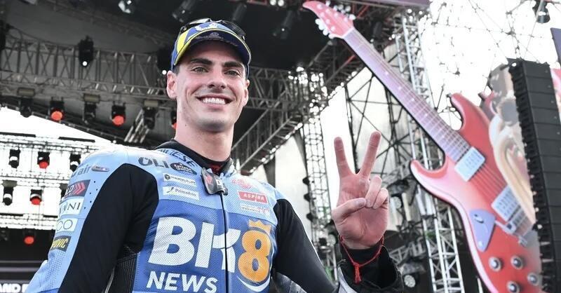 MotoGP 2025. Fermin Aldeguer sulla stagione da rookie: "Ho seguito Marc e Alex in ogni dettaglio&rdquo;