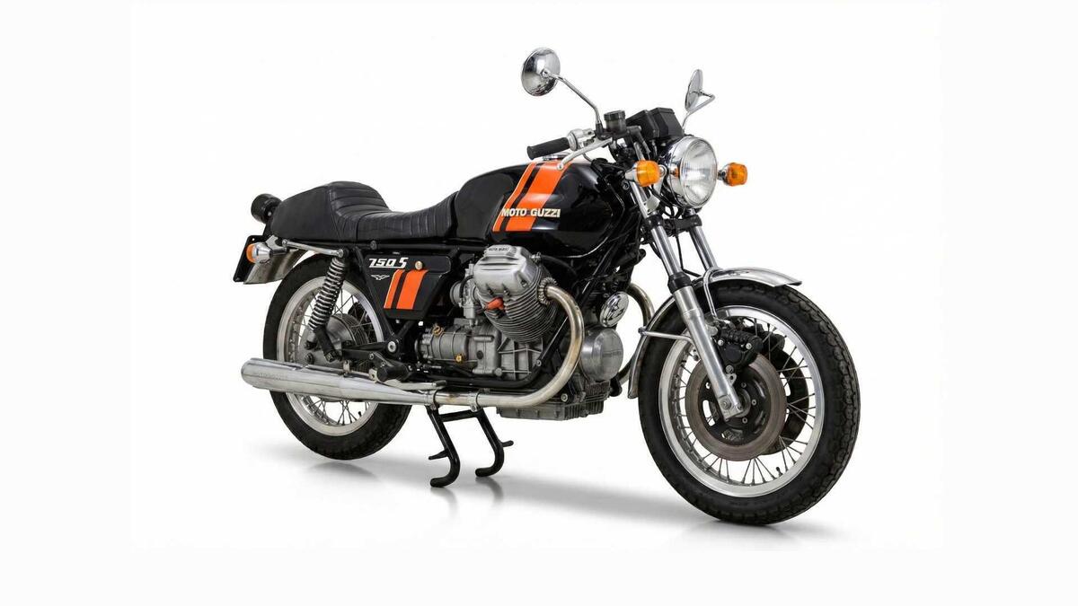 Moto Guzzi V 750 S-S3 (1975 - 76)