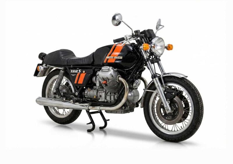 Moto Guzzi V 750 V 750 S-S3 (1975 - 76)