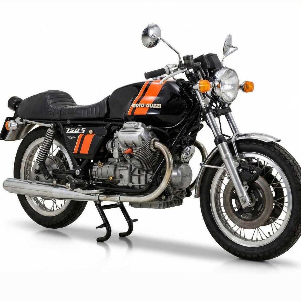 Moto Guzzi V 750 S-S3 (1975 - 76)