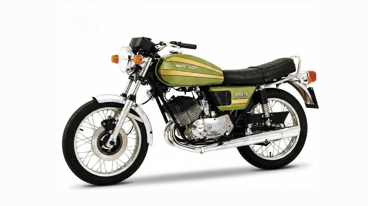 Moto Guzzi TS 250