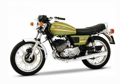 Moto Guzzi TS 250