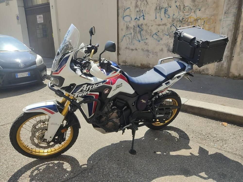 Honda Africa Twin CRF 1000L (2016 - 17)