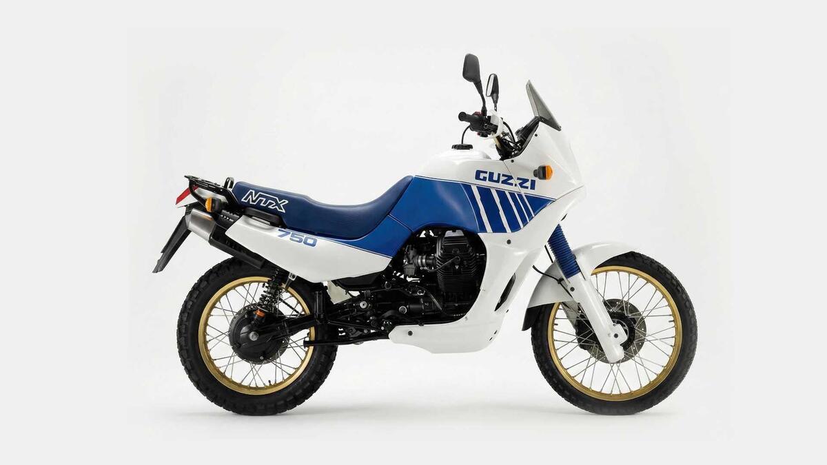 Moto Guzzi NTX 750 (1986 - 93)
