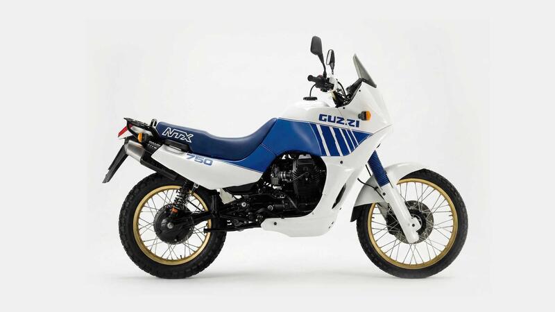 Moto Guzzi NTX 750 NTX 750 (1986 - 93)