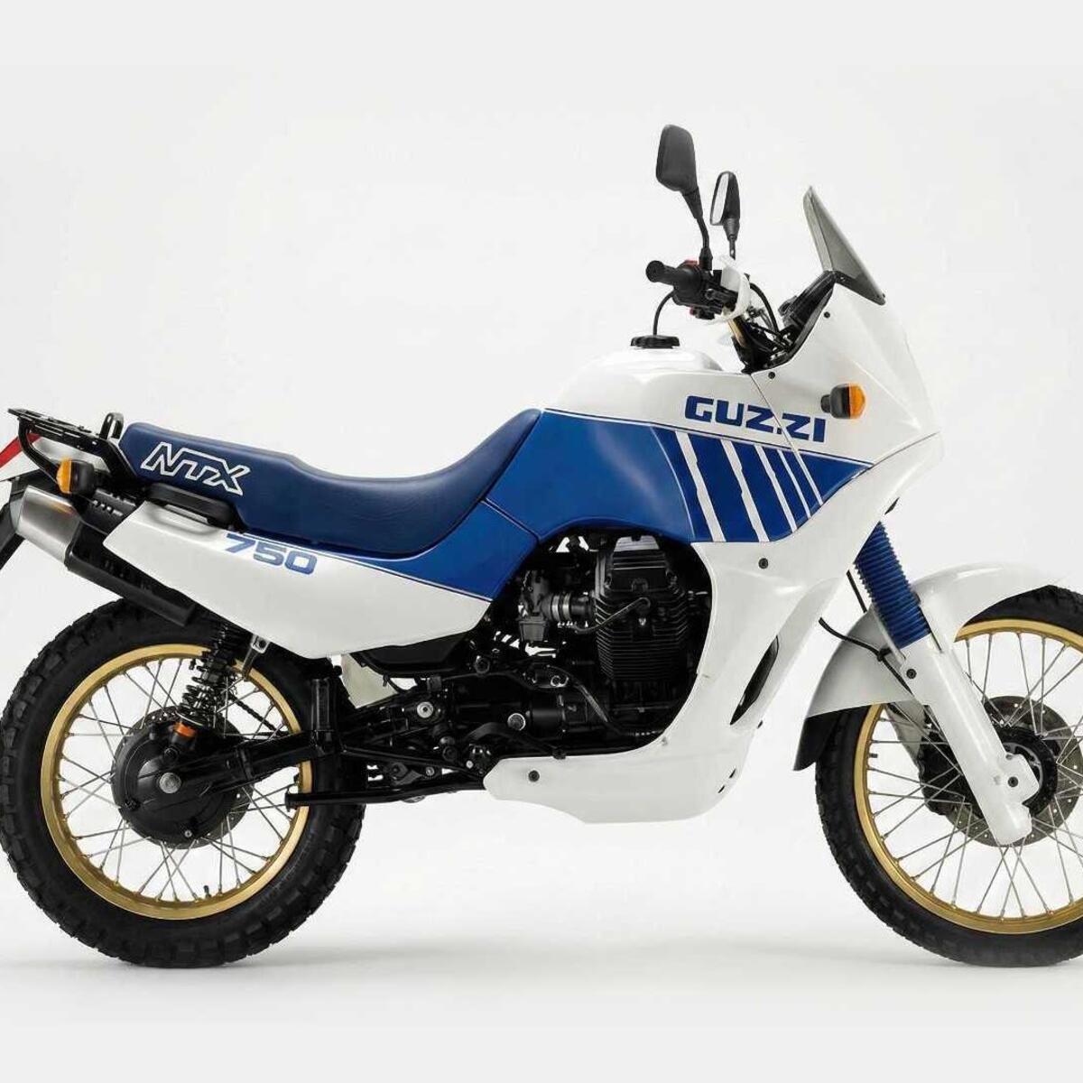 Moto Guzzi NTX 750 (1986 - 93)