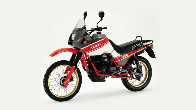 Moto Guzzi V 35 V 35 NTX (1987 - 89)