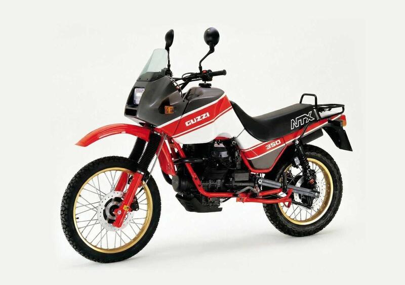 Moto Guzzi V 35 V 35 NTX (1987 - 89)