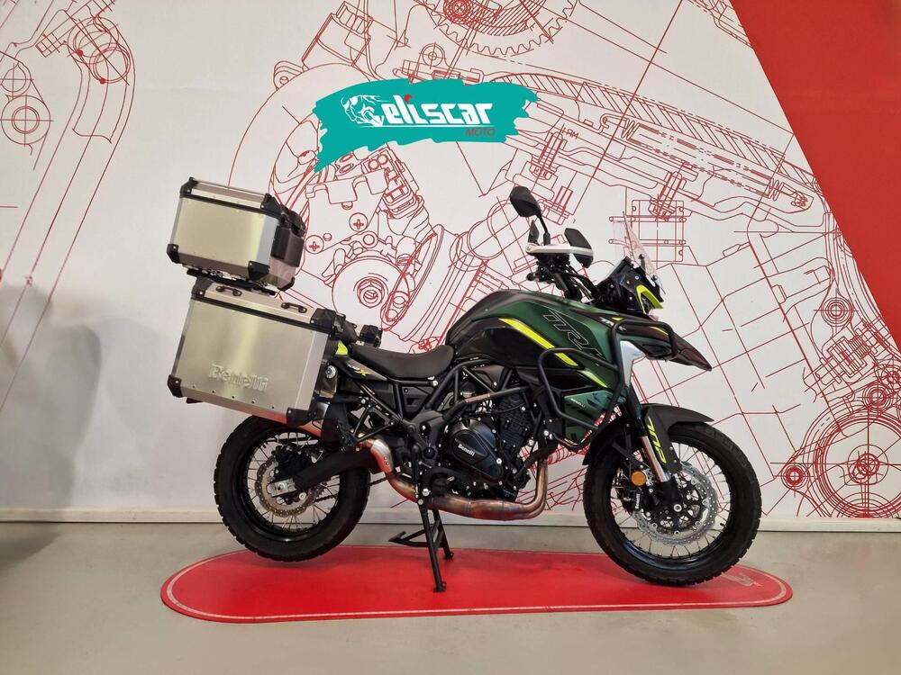 Benelli TRK 702X (2023 - 25)