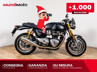 Triumph Thruxton 1200 R (2016) usata