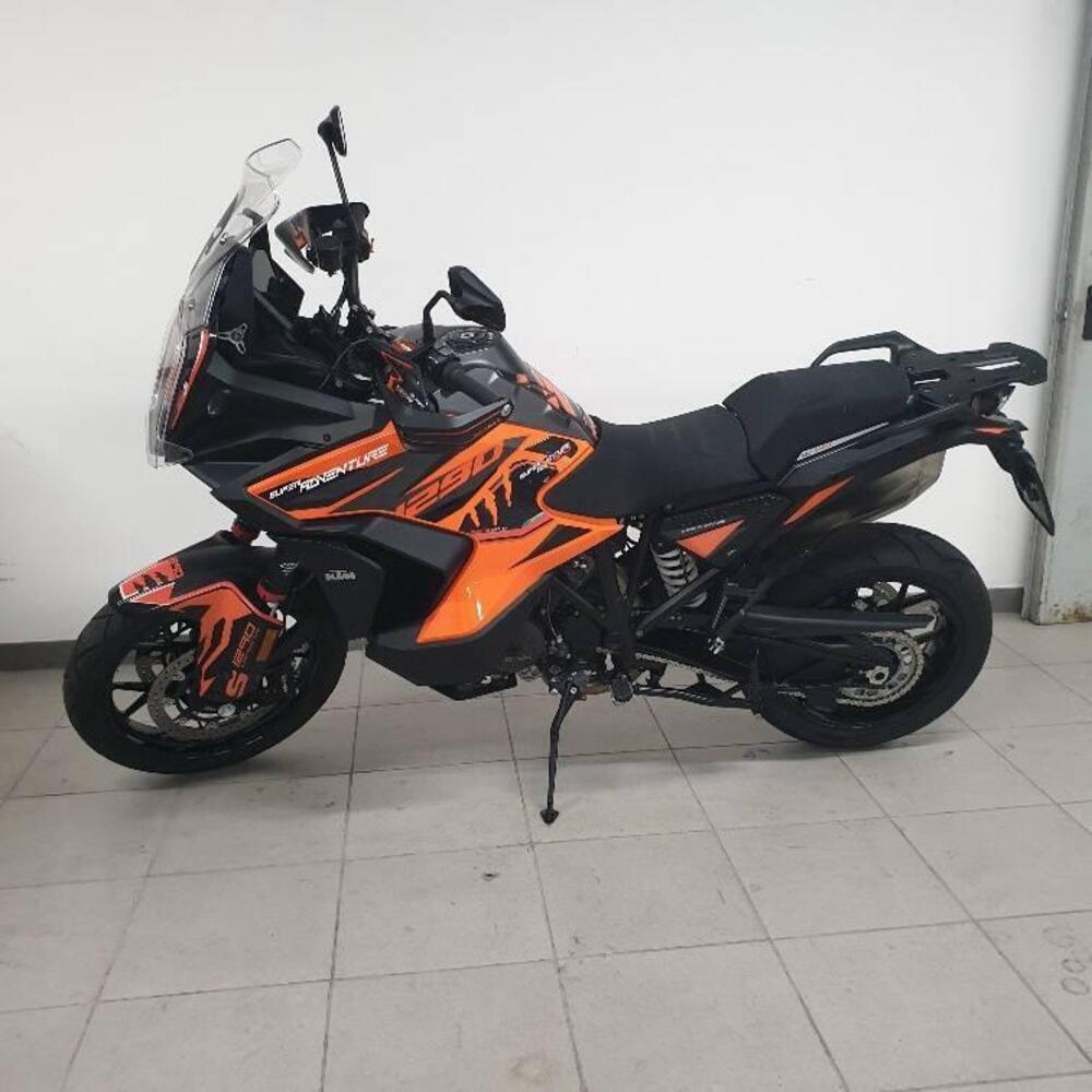 KTM 1290 Super Adventure S (2021)