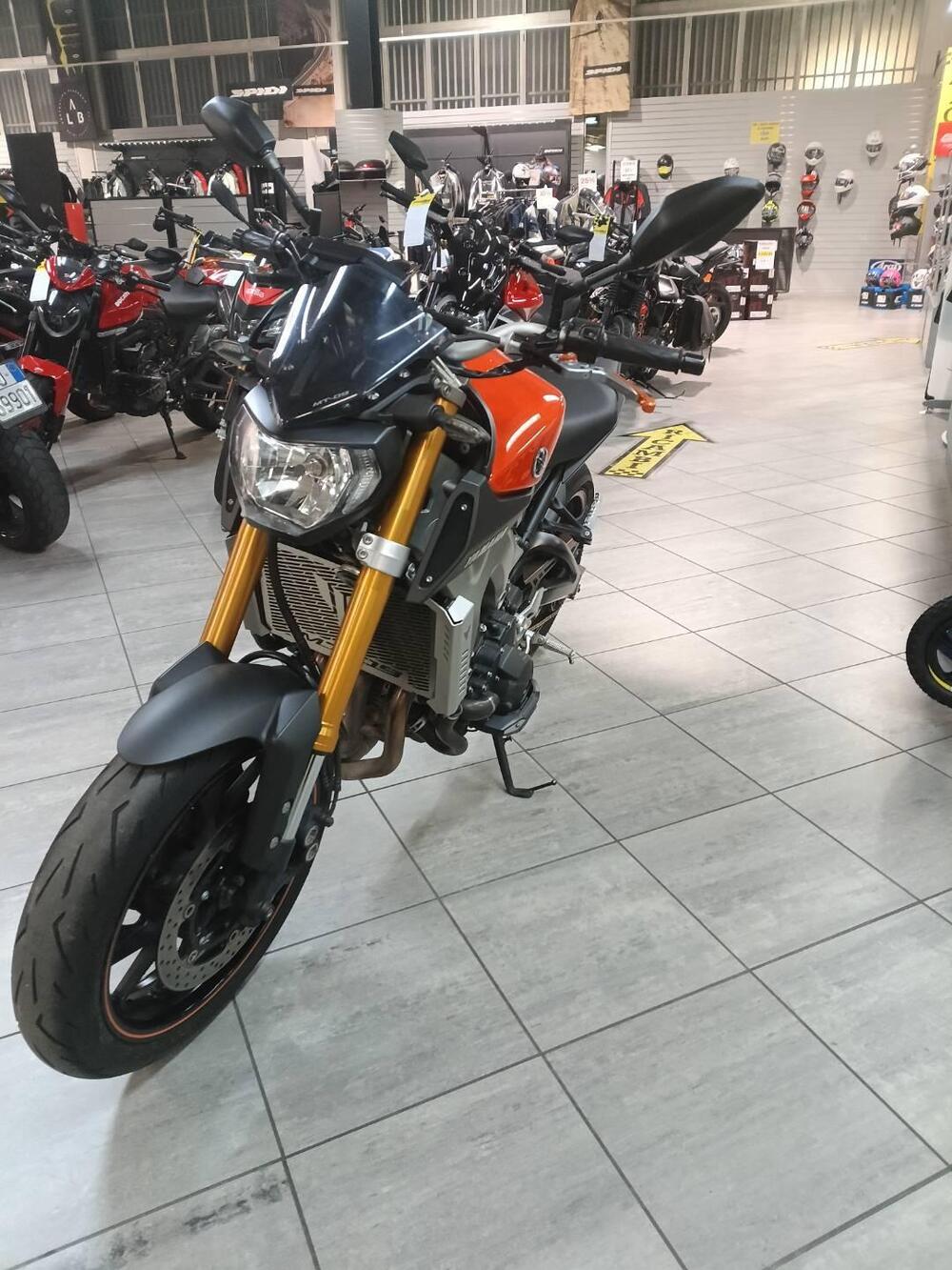 Yamaha MT-09 (2013 - 15)