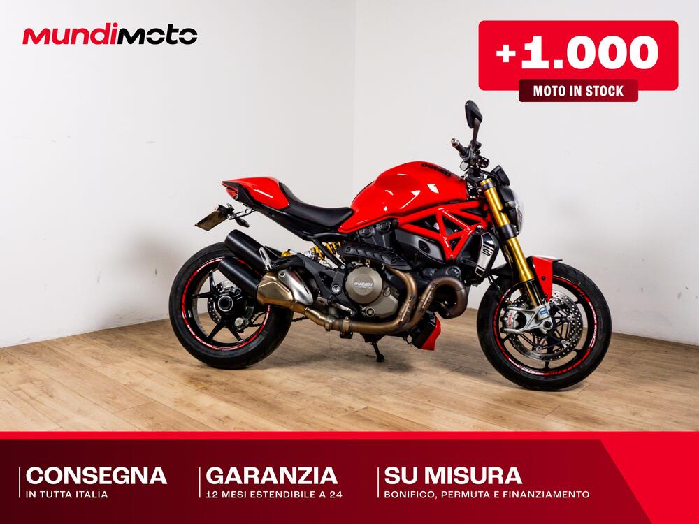 Ducati Monster 1200 S (2017 - 21)