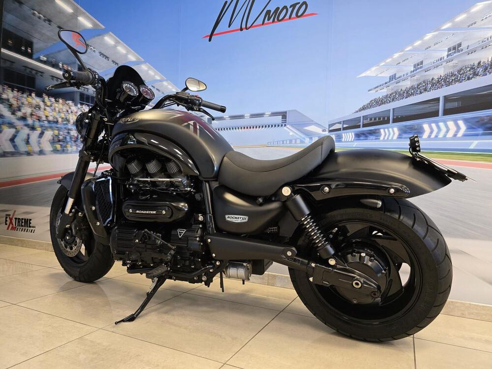 Triumph Rocket 3 Roadster ABS (2010 - 17) (9)