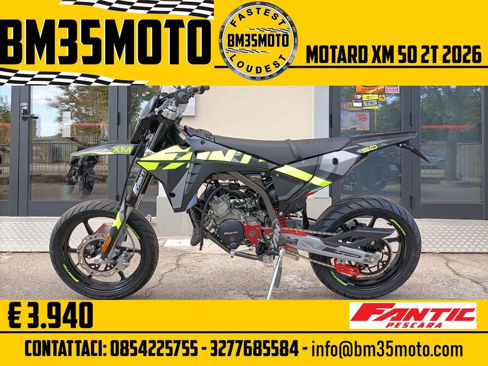 Fantic Motor XM 50 Performance (2025 - 26)
