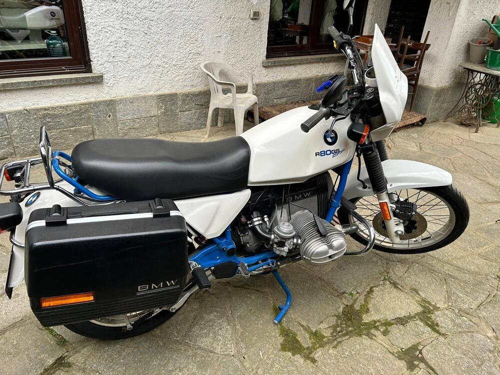 Bmw R 80 GS Basic (1996 - 97) (2)