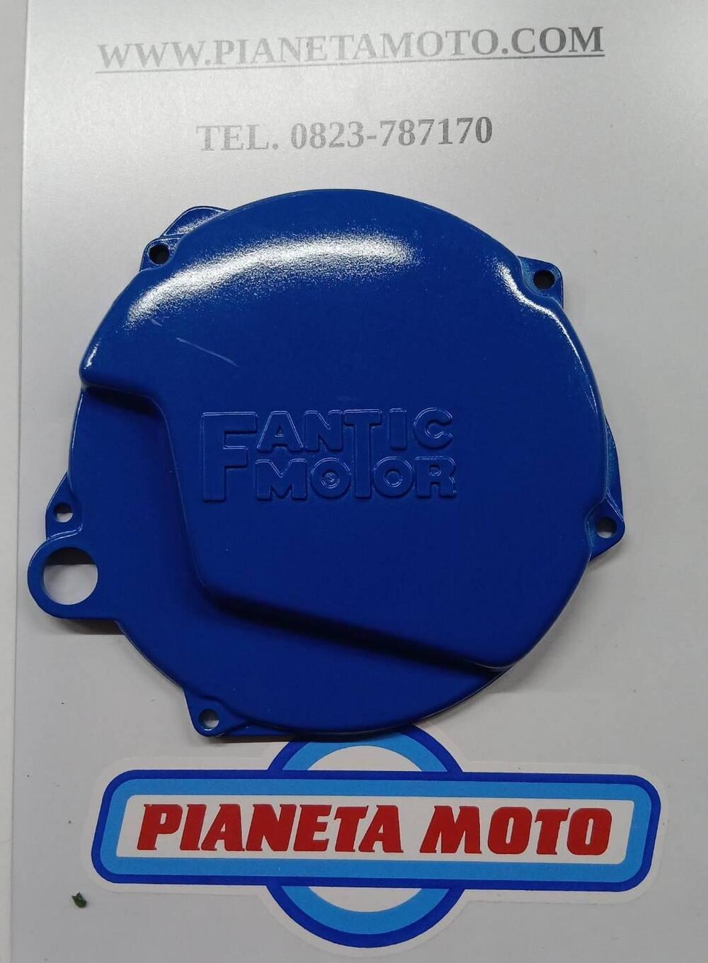 45541006150 COPERCHIO VOLANO BLU K-ROO Fantic Motor