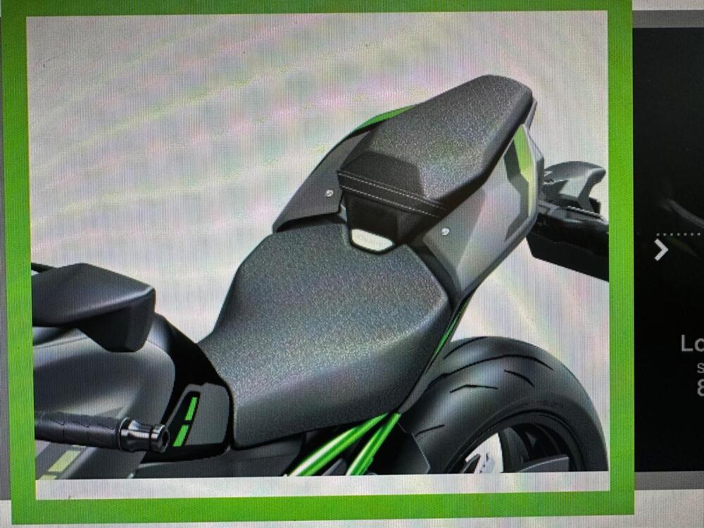 Sella bassa (-20mm) Kawasaki (5)