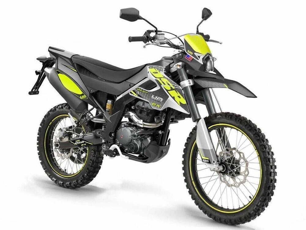 Um Italia DSR 125 EX (2023 - 26)