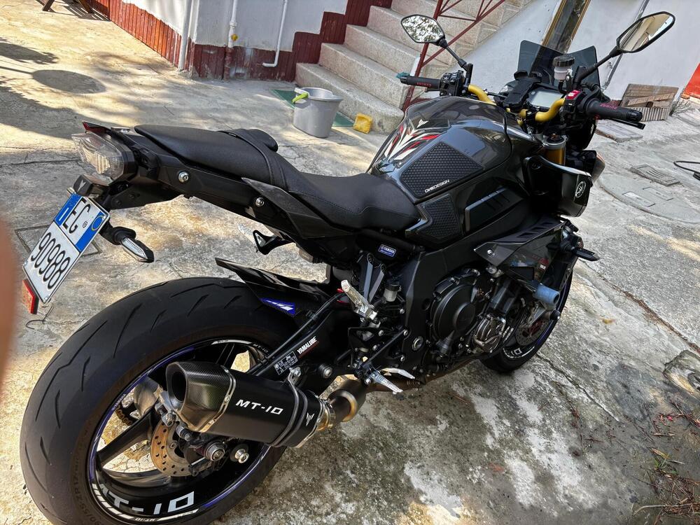 Yamaha MT-10 ABS (2016 - 17) (5)