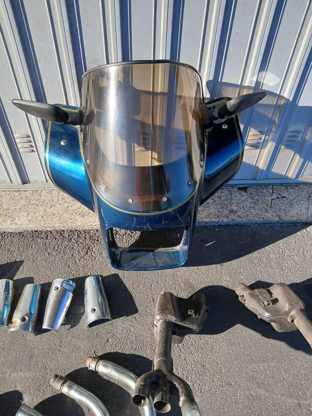 Ricambi Kawasaki Z 1300 (5)