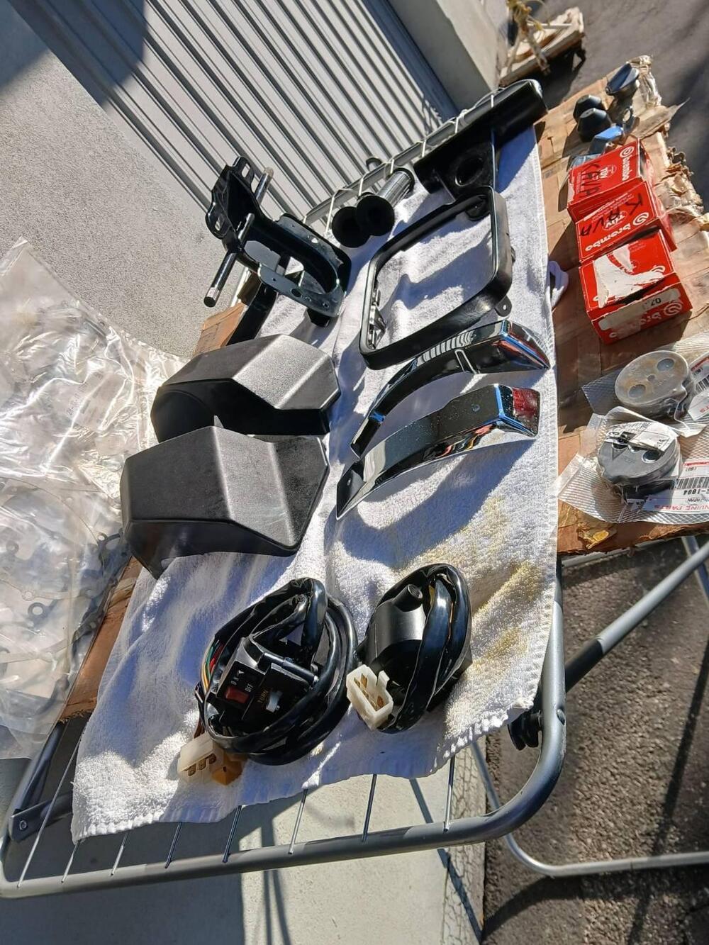 Ricambi Kawasaki Z 1300 (10)