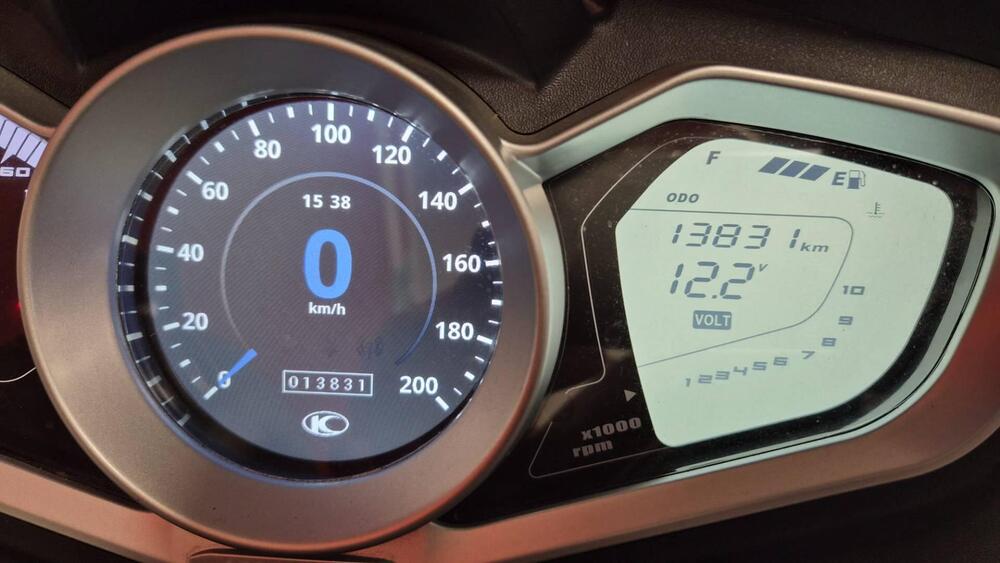 Kymco Xciting 400i S ABS (2019 - 20) (3)