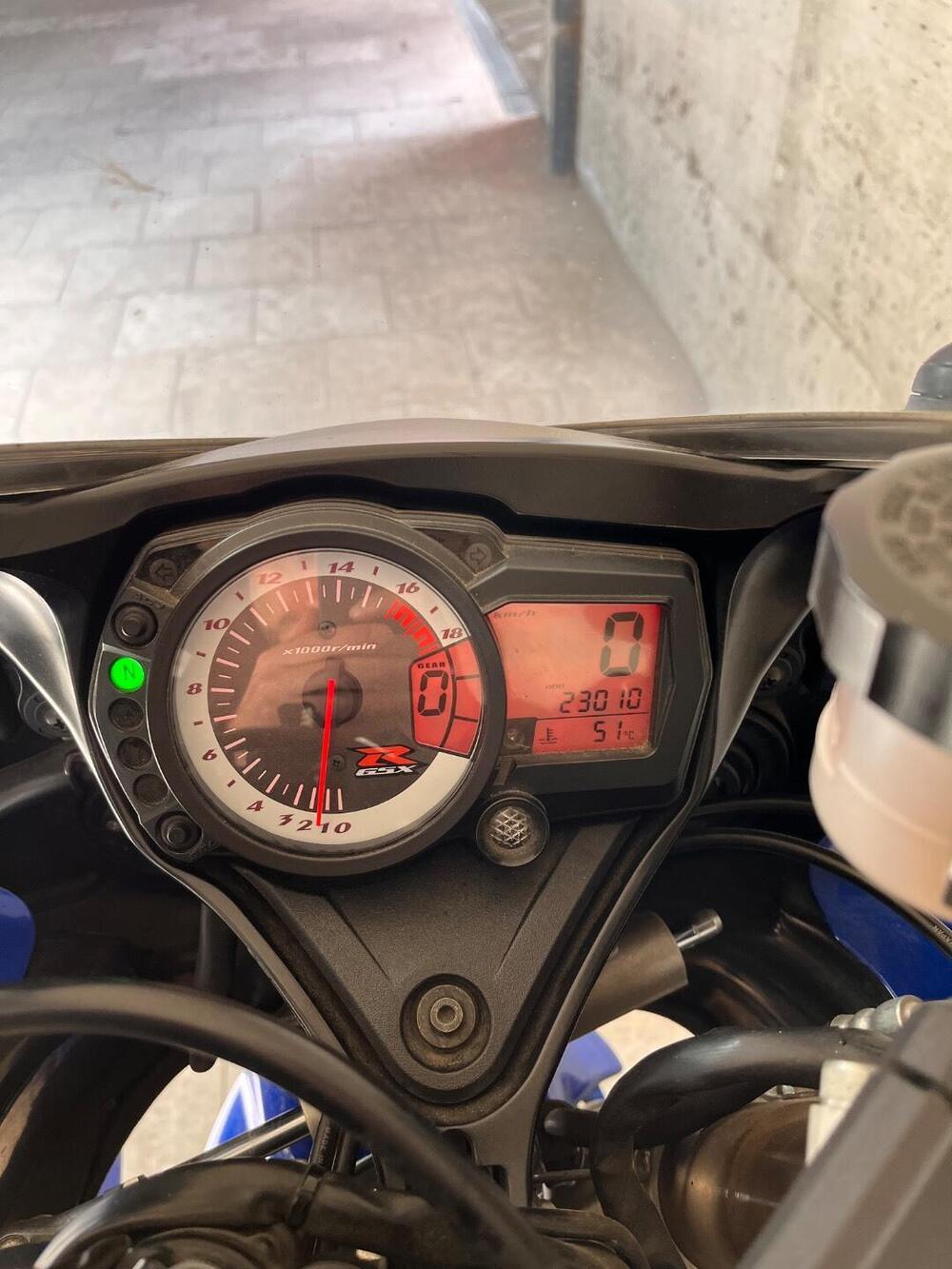 Suzuki GSX R 600 (2008 - 10) (6)