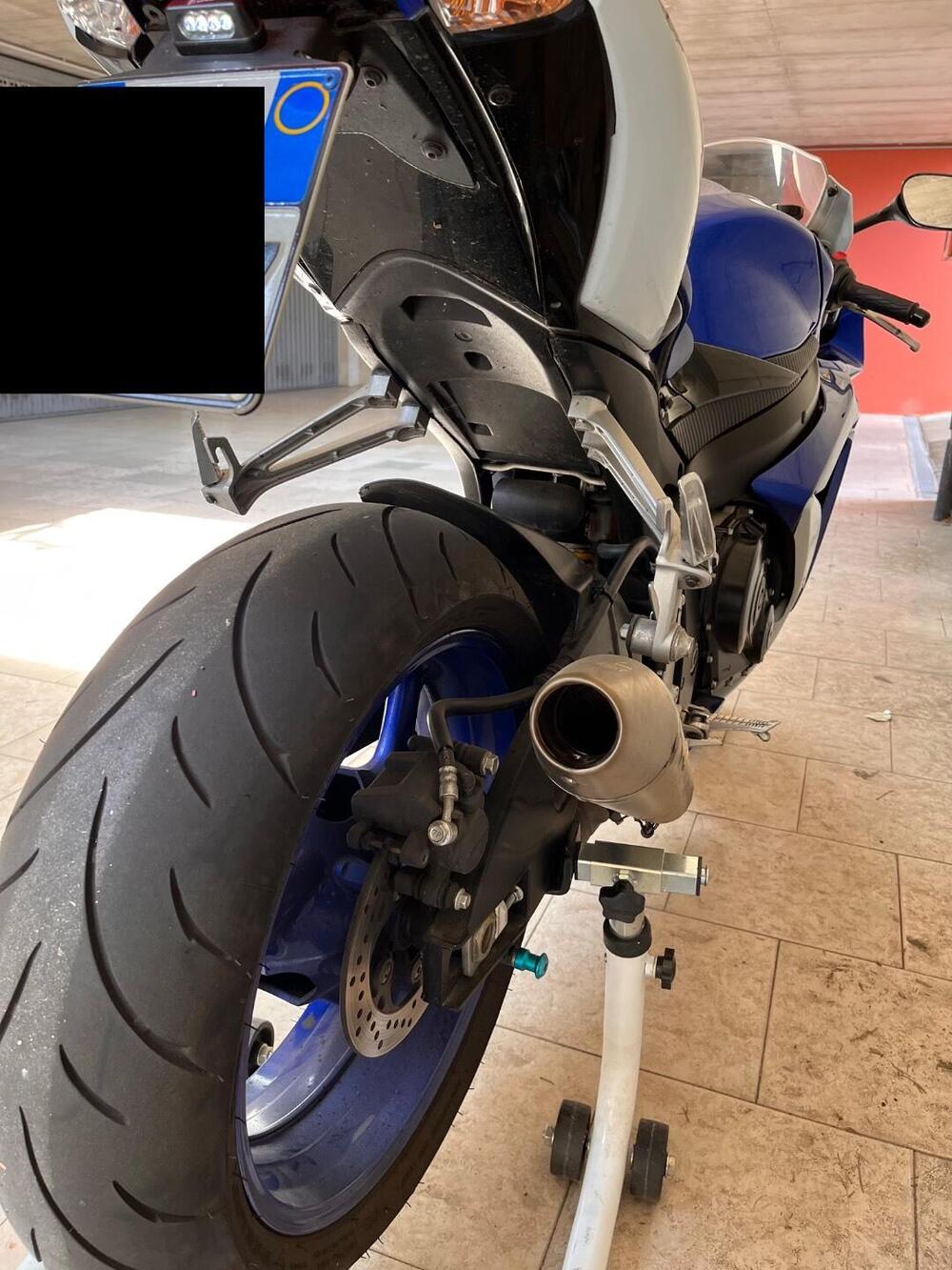 Suzuki GSX R 600 (2008 - 10) (8)