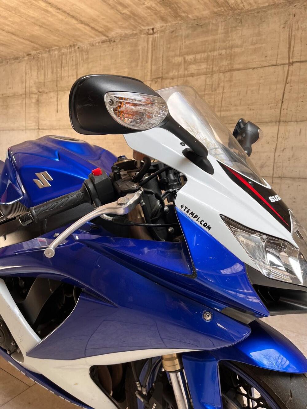 Suzuki GSX R 600 (2008 - 10) (9)