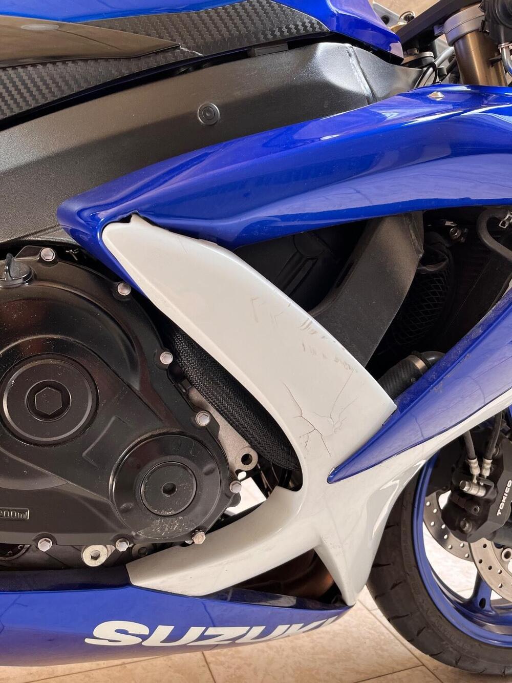 Suzuki GSX R 600 (2008 - 10) (11)