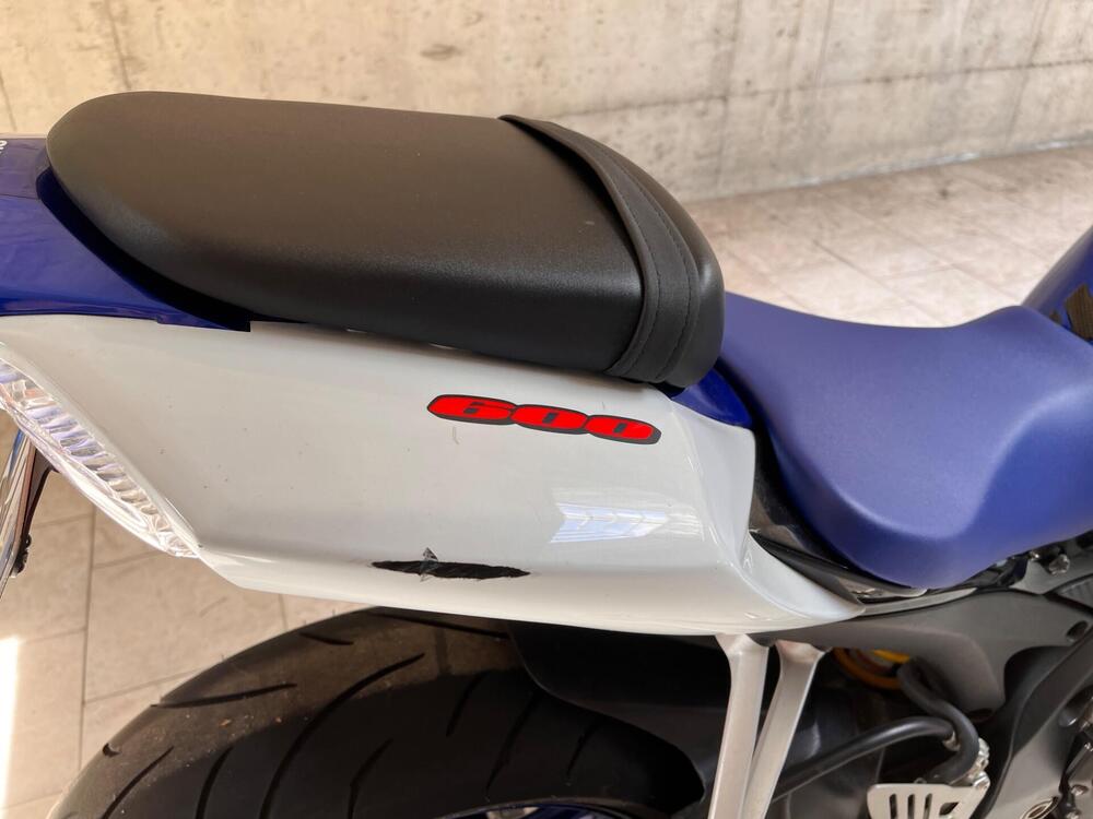 Suzuki GSX R 600 (2008 - 10) (14)