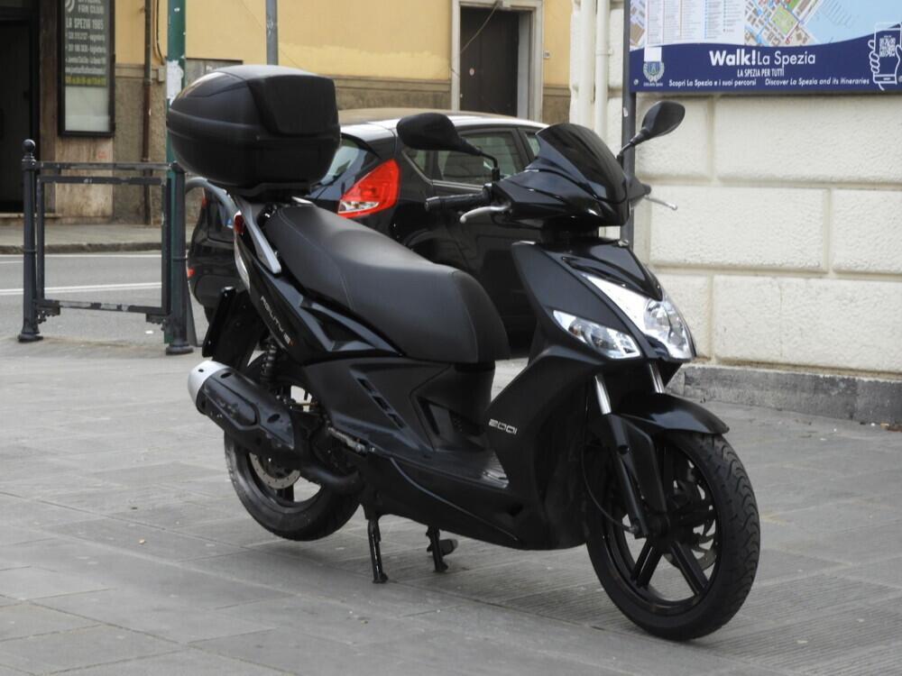 Kymco Agility 150 R16 (2)