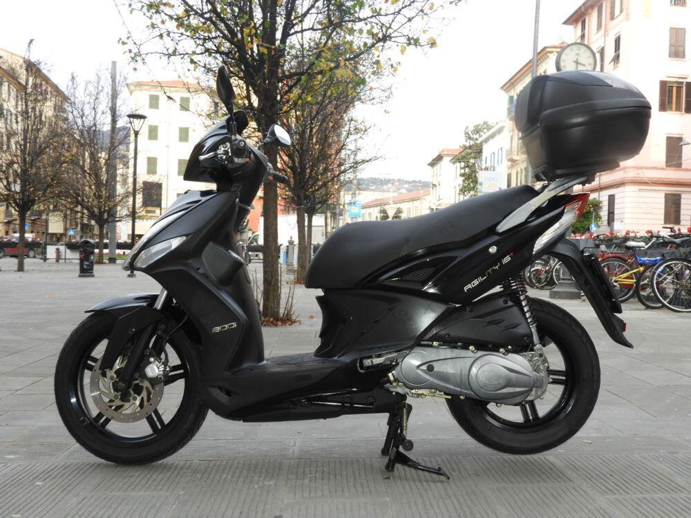 Kymco Agility 150 R16 (4)