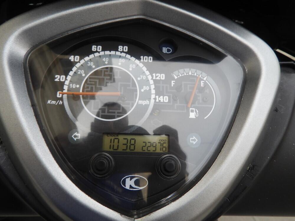 Kymco Agility 150 R16 (5)