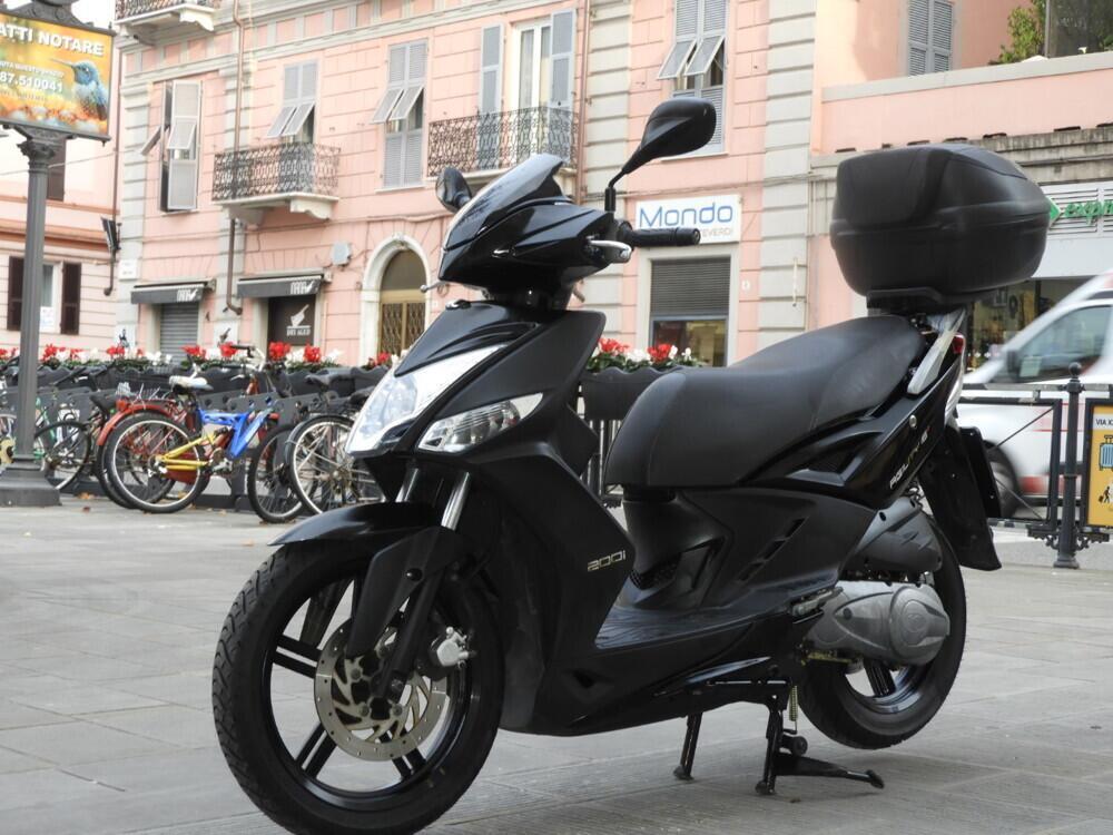 Kymco Agility 150 R16 (3)