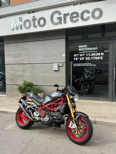 Ducati Monster 900 S4 (2001 - 02) usata