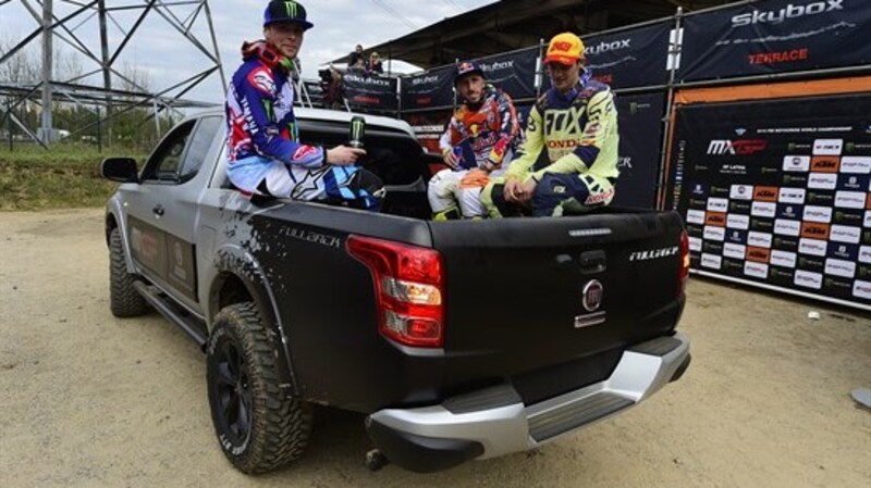 Perch&eacute; Fiat sta sponsorizzando la MXGP