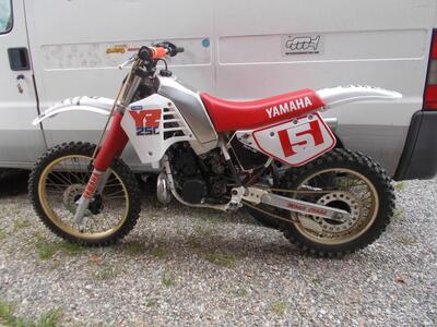 Yamaha YZ d'epoca