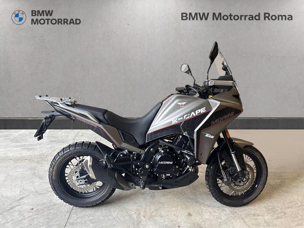 Moto Morini X-Cape 650 (2021 - 26) (2)