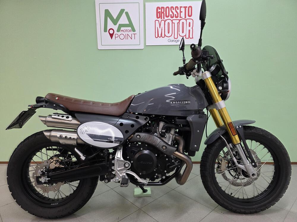 Fantic Motor Caballero 500 Scrambler (2021 - 23)