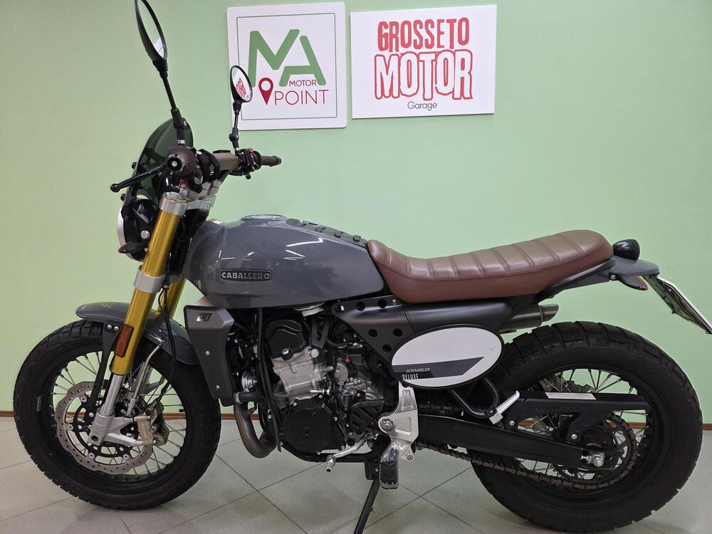Fantic Motor Caballero 500 Scrambler (2021 - 23) (2)