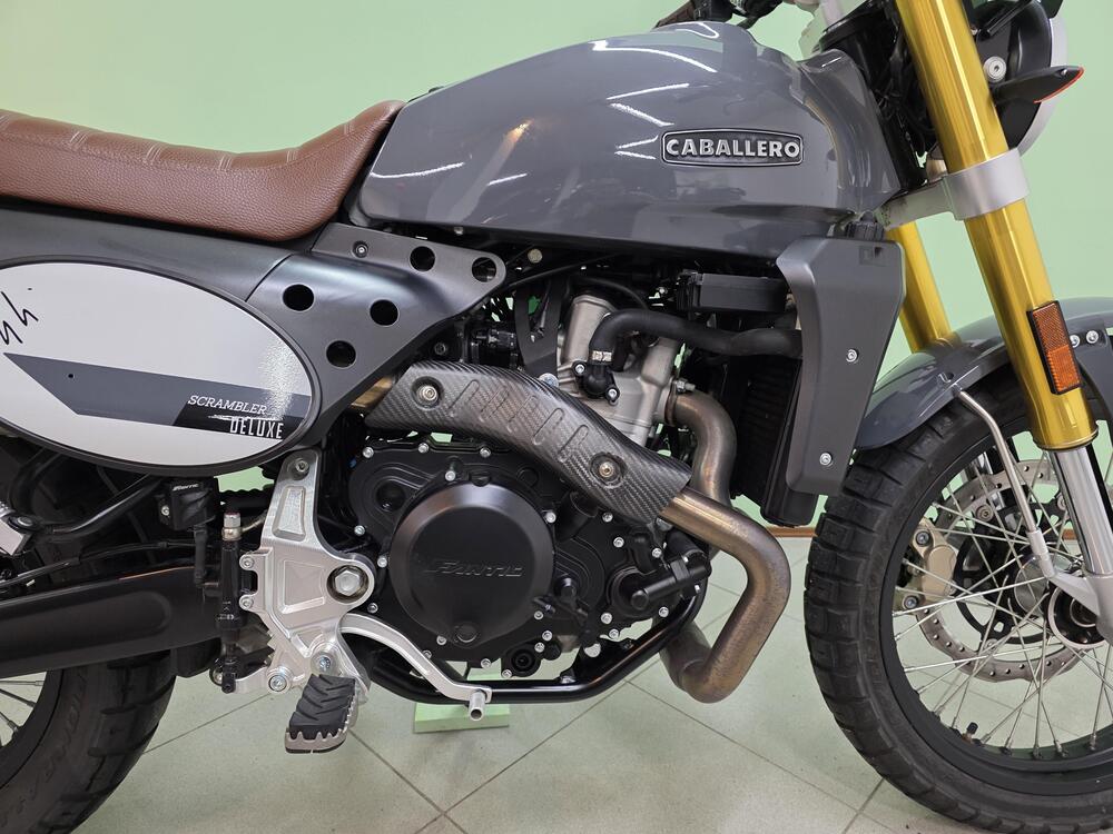 Fantic Motor Caballero 500 Scrambler (2021 - 23) (3)