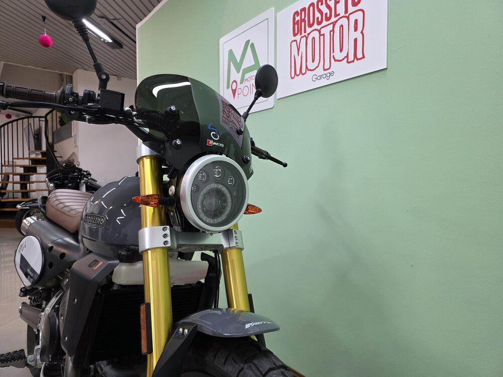 Fantic Motor Caballero 500 Scrambler (2021 - 23) (8)